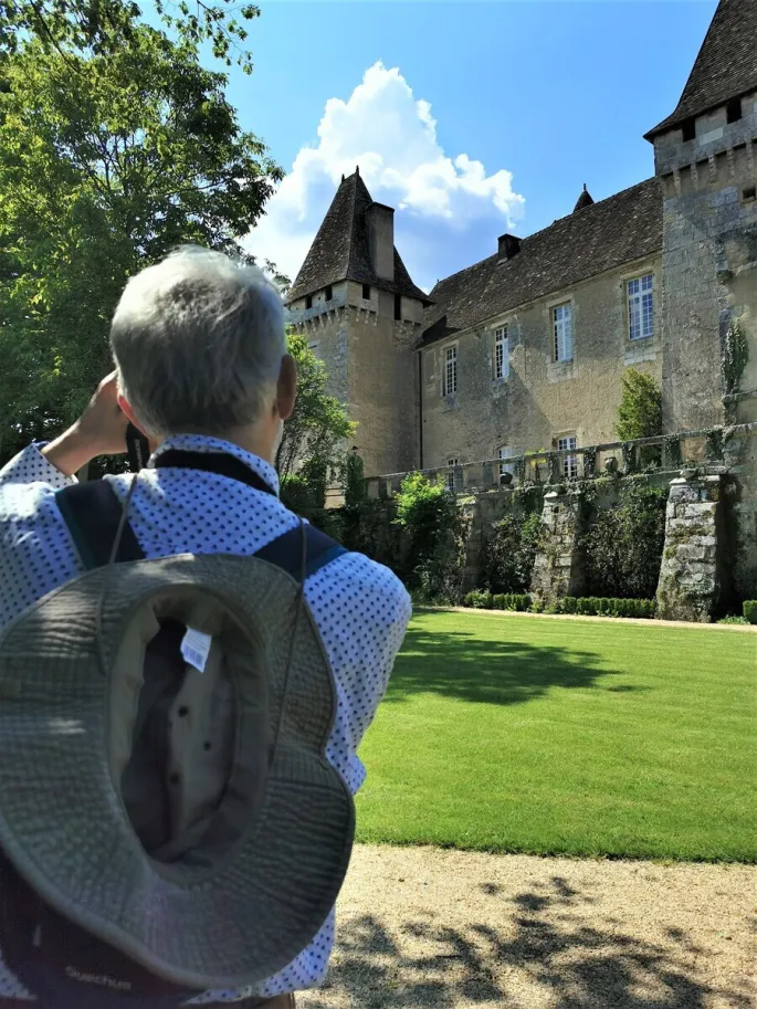 Visite du village de Saint Jean de Côle