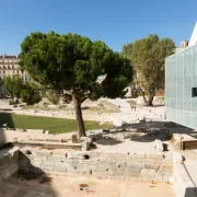 Visite en langue des signes LSF au musée d'histoire de Marseille