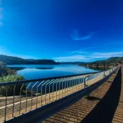 Visite Extérieure Du Barrage Du Salagou