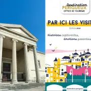 Visite flash Périgueux - Le Palais de Justice
