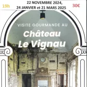 Visite gourmande du Château de le Vignau