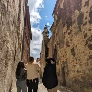 Visite guidée à Laon de la cathédrale Notre-Dame et de son quartier