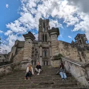 Visite guidée à Laon de la cathédrale Notre-Dame et de son quartier