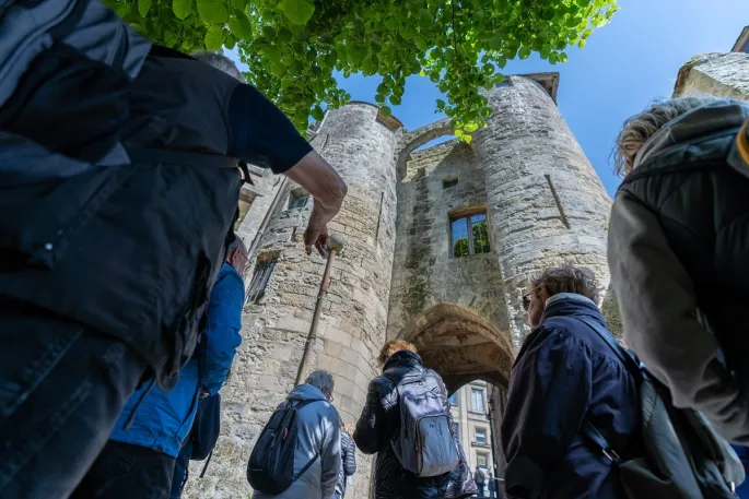 Visite guidée à Laon : De porte en porte