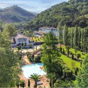 Visite guidée de Cambo-les-Bains, Du thermalisme au climatisme