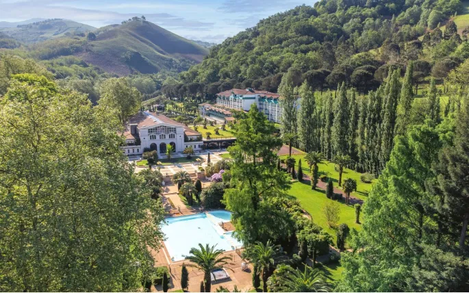 Visite guidée de Cambo-les-Bains, Du thermalisme au climatisme