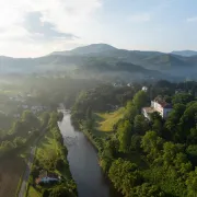 Visite guidée de Cambo-les-Bains, Histoire et Patrimoine