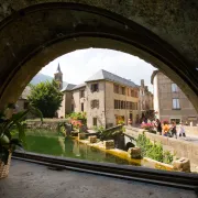 VISITE GUIDÉE DE FLORAC - SANDIE BLANC