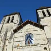 Visite guidée de l\'Ancienne Collégiale Saint-Mexme