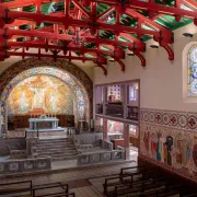 Visite guidée de la chapelle du Sacré Coeur