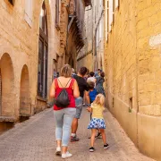 Visite Guidée de la Cité Médiévale dans le cadre d\'Octobre Rose