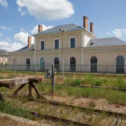 Visite guidée de la Gare de Pithiviers et de l\'ancien camp