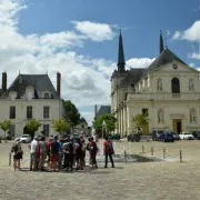 Visite guidée de la ville de Richelieu