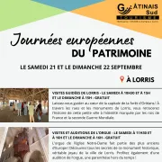 Visite guidée de Lorris et son orgue Journées Européennes du Patrimoine