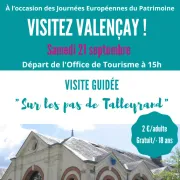 Visite guidée de Valençay