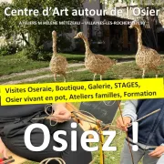 Visite guidée des ateliers MH Métézeau.