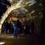 Visite guidée des souterrains aux chandelles