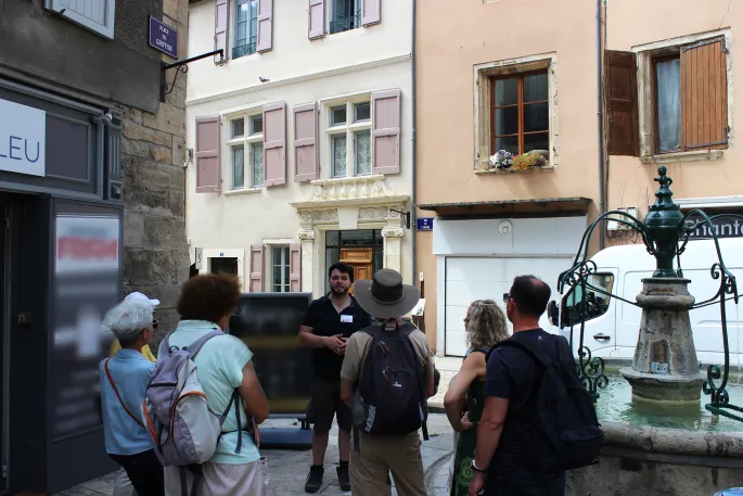 Visite Guidée Du Centre Historique De Mende