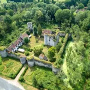 Visite guidée du château de Mez-le-Maréchal