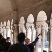 Visite guidée du cloître