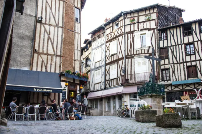 Visite guidée du quartier de la Boucherie