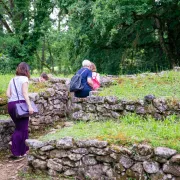 Visite guidée du site archéologique