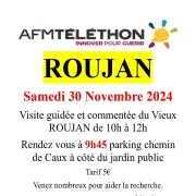 Visite Guidée Du Vieux Roujan- Afm Téléthon