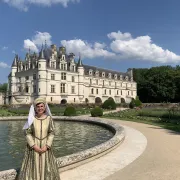 Visite guidée famille au Château de Chenonceau