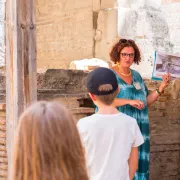 Visite guidée flash des Thermes de Constantin