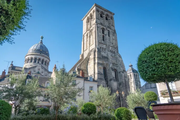 Visite Guidée La Tour Charlemagne, Belvédère sur la ville