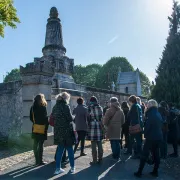 Visite Guidée : Le Cimetière la Salle, parcours généraliste