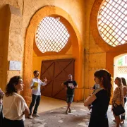 Visite guidée : Les Arènes en coulisse