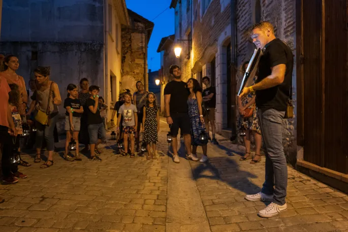 Visite guidée “Marmande à la lanterne”