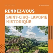 Visite guidée : Saint-Cirq Lapopie historique