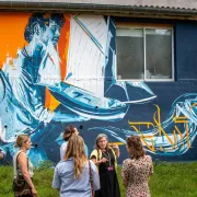Visite guidée : Street art et patrimoine à Saint-Esprit