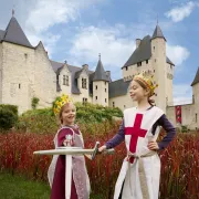 Visite  Il était une fois la vie de château du Rivau