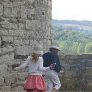 Visite jeune public du château de Gramont