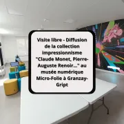 Visite libre - Diffusion de la collection impressionnisme \