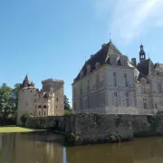 Visite libre du parc et des jardins du château de Saint-Loup-sur-Thouet