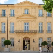 Visite libre hors exposition de l'Hôtel de Caumont - Centre d'Art