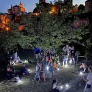 Visite nocturne à la lanterne - Parthenay