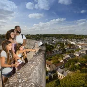 Visite thématique « La Cité royale de Loches à 360 degrés »