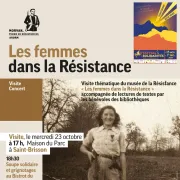 Visite thématique les femmes dans la Résistance