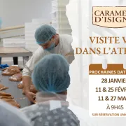 Visite VIP de l'atelier des Caramels d'Isigny