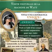 Visite Virtuelle de la Machine de Watt