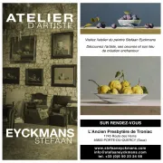Visites atelier d\'artiste Stefaan Eyckmans