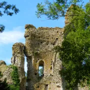 Visites commentées du château féodal de Fréteval