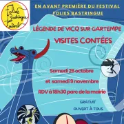 Visites contées - Légende de Vicq sur Gartempe