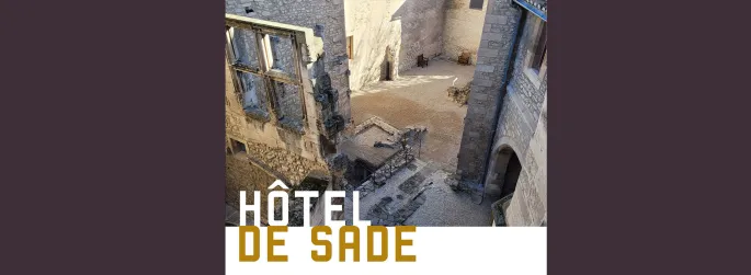 Visites découvertes à l'Hôtel de Sade