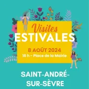 Visites Estivales 2024 - Cultivons nos différences - Saint-André-sur-Sèvre
